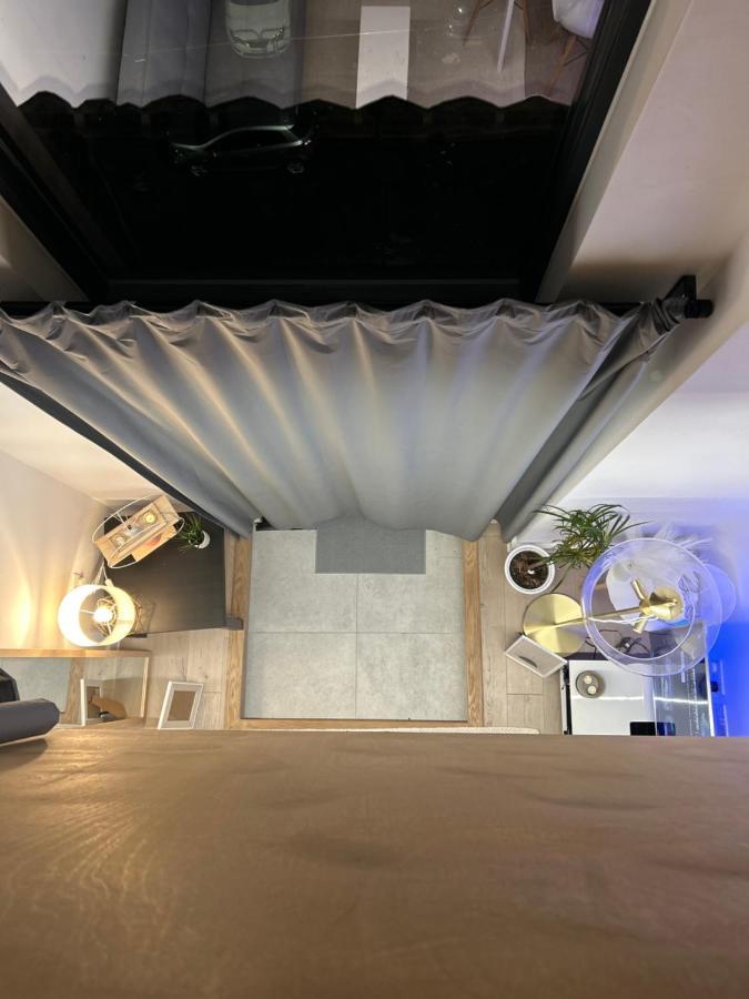 Modern 1-Bed Duplex+Balcony Apartment Manchester Exterior foto