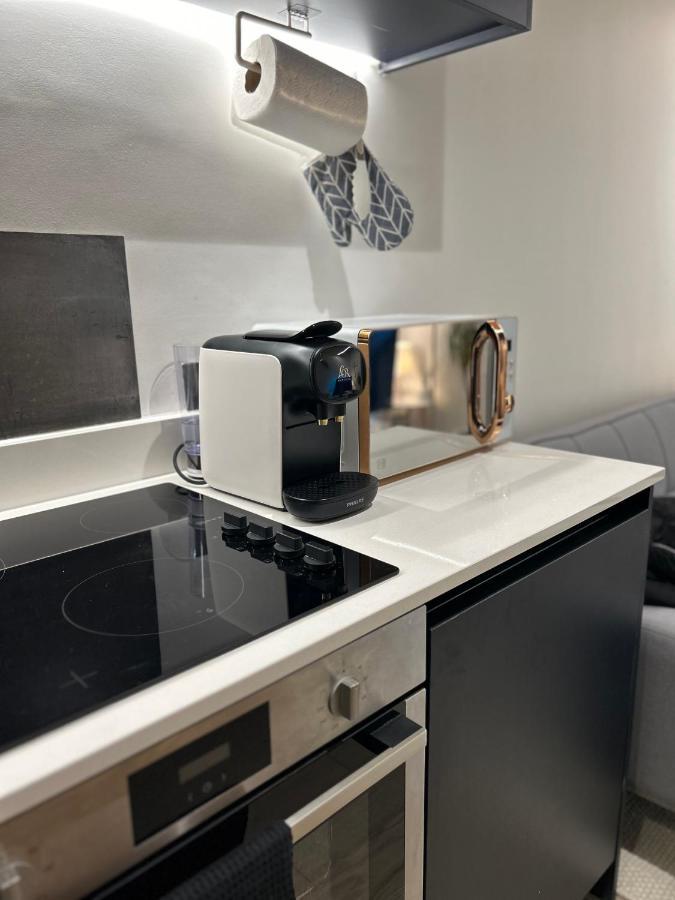 Modern 1-Bed Duplex+Balcony Apartment Manchester Exterior foto